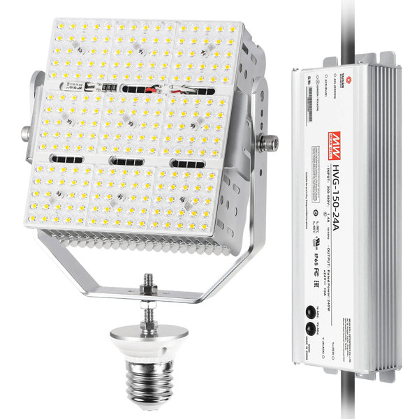 Shenzhen Qiuer Technology Co., Ltd. 150W 200480V Parking Lot LED Retrofit Recessed Lighting Kit